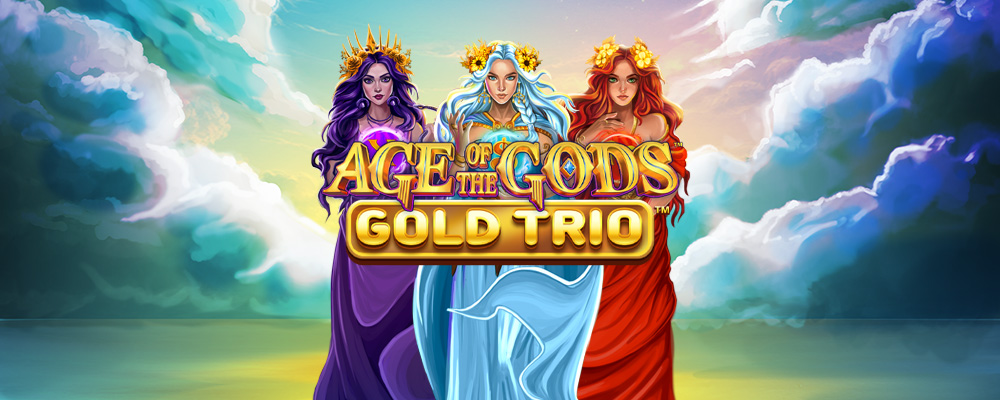 fusion bet Era dos Deuses: Trio de Ouro