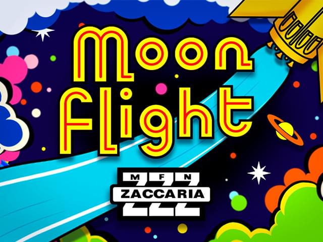 fusion bet Deslizante de Voo Lunar